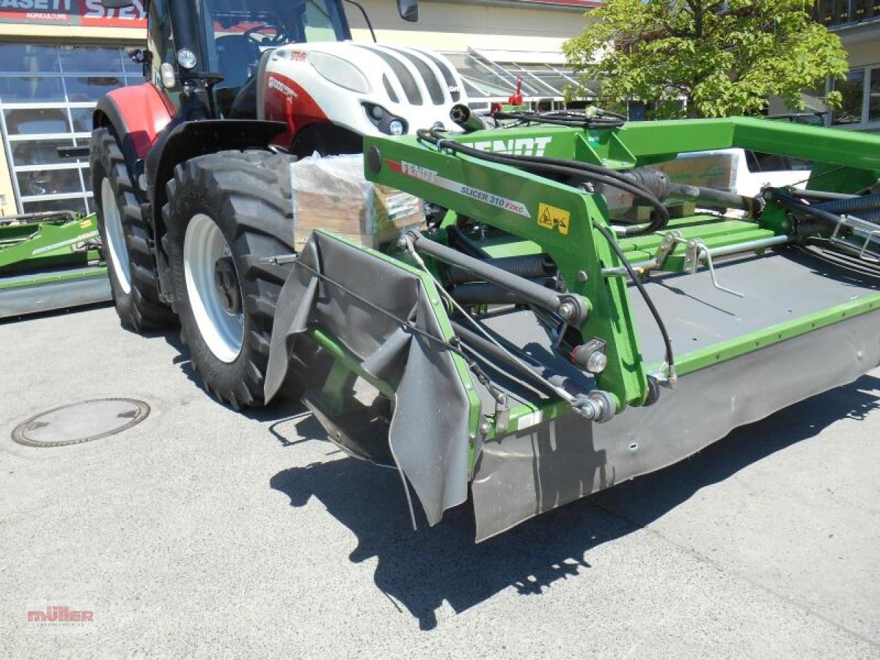 Mähwerk typu Fendt Silicer 9314, Gebrauchtmaschine v Holzhausen (Obrázek 13)