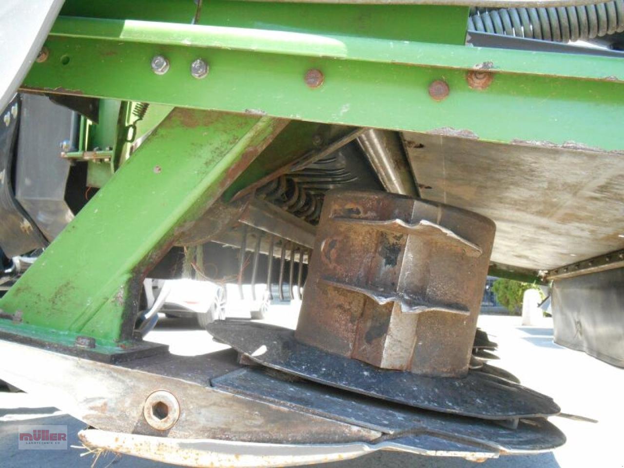 Mähwerk typu Fendt Silicer 9314, Gebrauchtmaschine v Holzhausen (Obrázek 14)