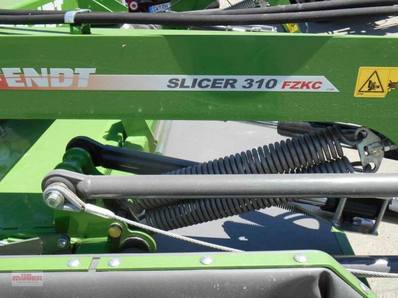 Mähwerk typu Fendt Silicer 9314, Gebrauchtmaschine v Holzhausen (Obrázek 16)