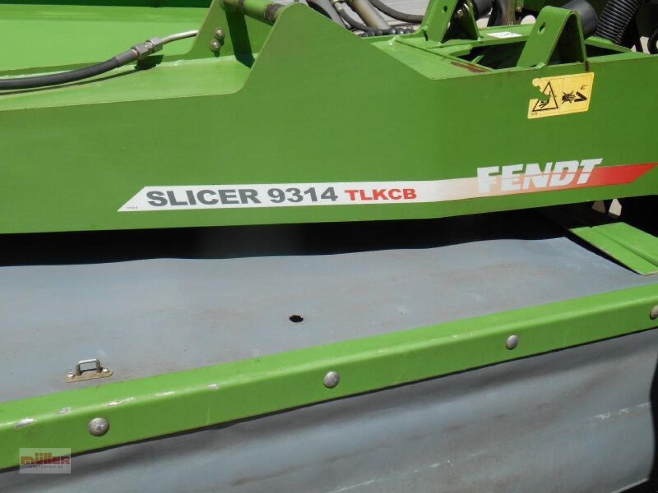 Mähwerk typu Fendt Silicer 9314, Gebrauchtmaschine v Holzhausen (Obrázek 17)