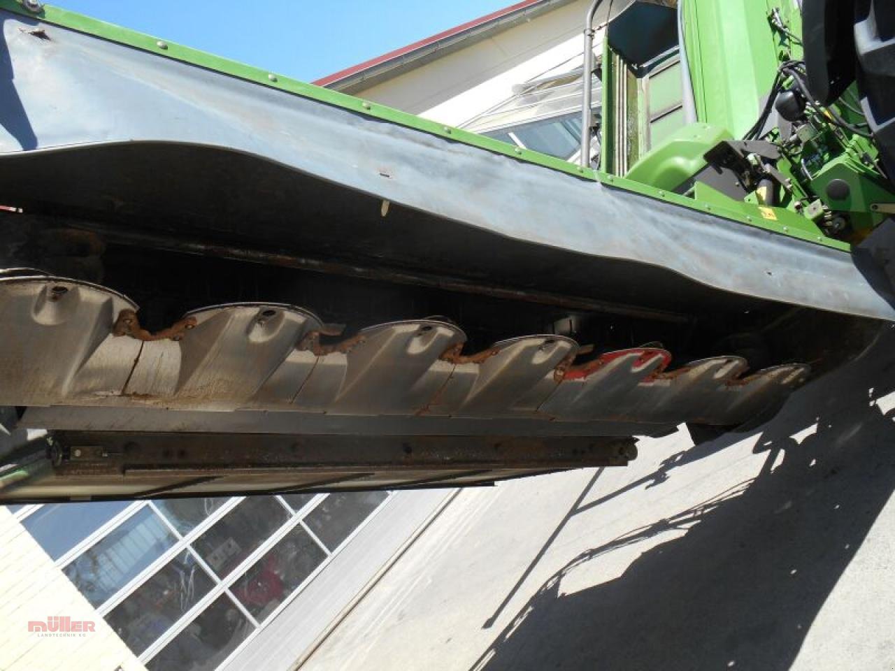 Mähwerk typu Fendt Silicer 9314, Gebrauchtmaschine v Holzhausen (Obrázek 18)