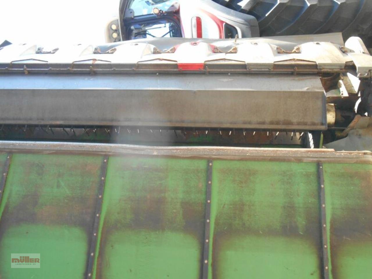 Mähwerk typu Fendt Silicer 9314, Gebrauchtmaschine v Holzhausen (Obrázek 21)