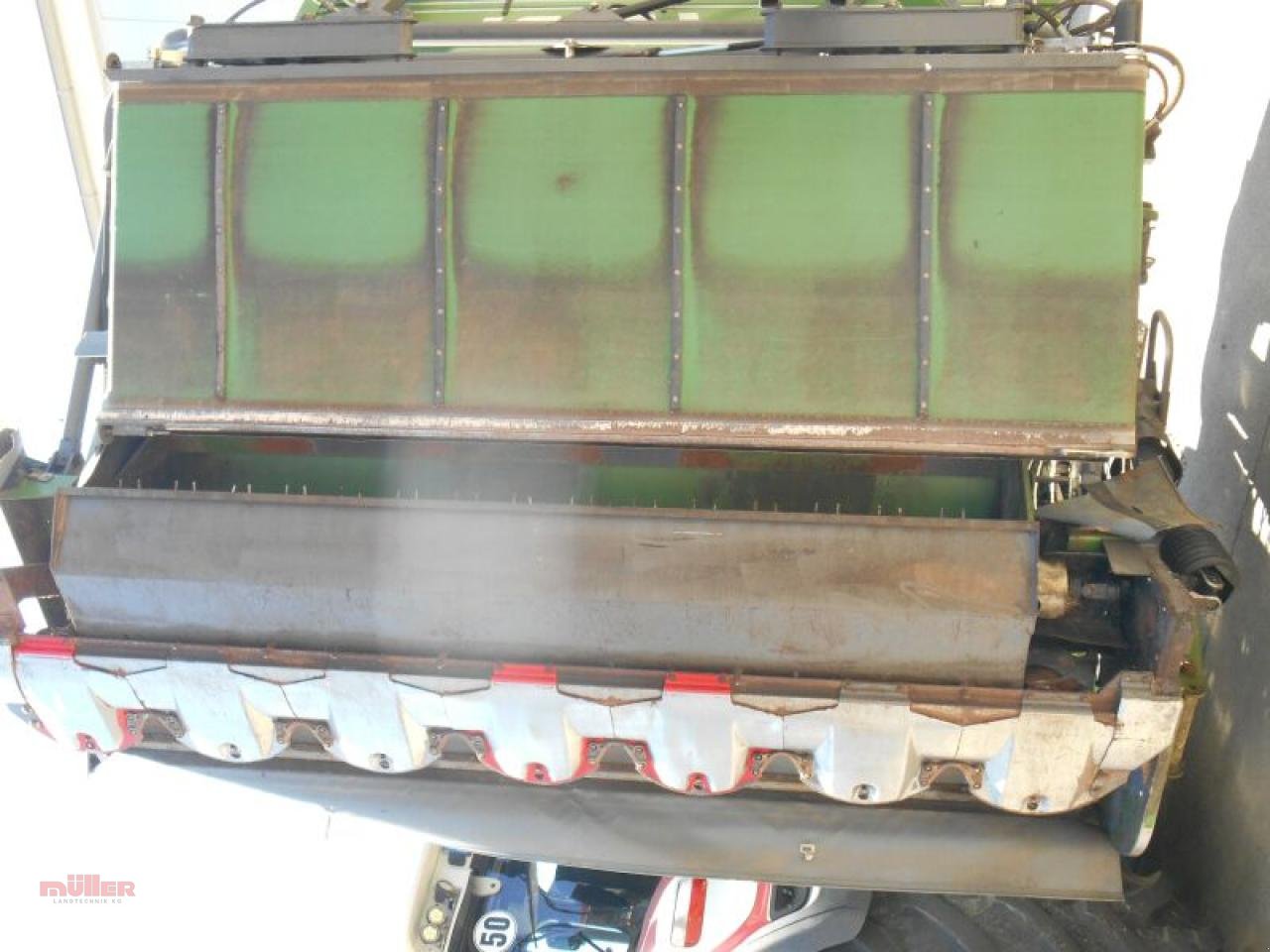 Mähwerk typu Fendt Silicer 9314, Gebrauchtmaschine v Holzhausen (Obrázek 22)