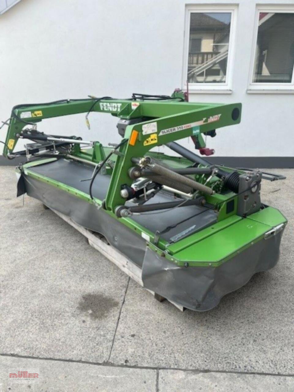 Mähwerk typu Fendt Silicer 9314, Gebrauchtmaschine v Holzhausen (Obrázek 24)