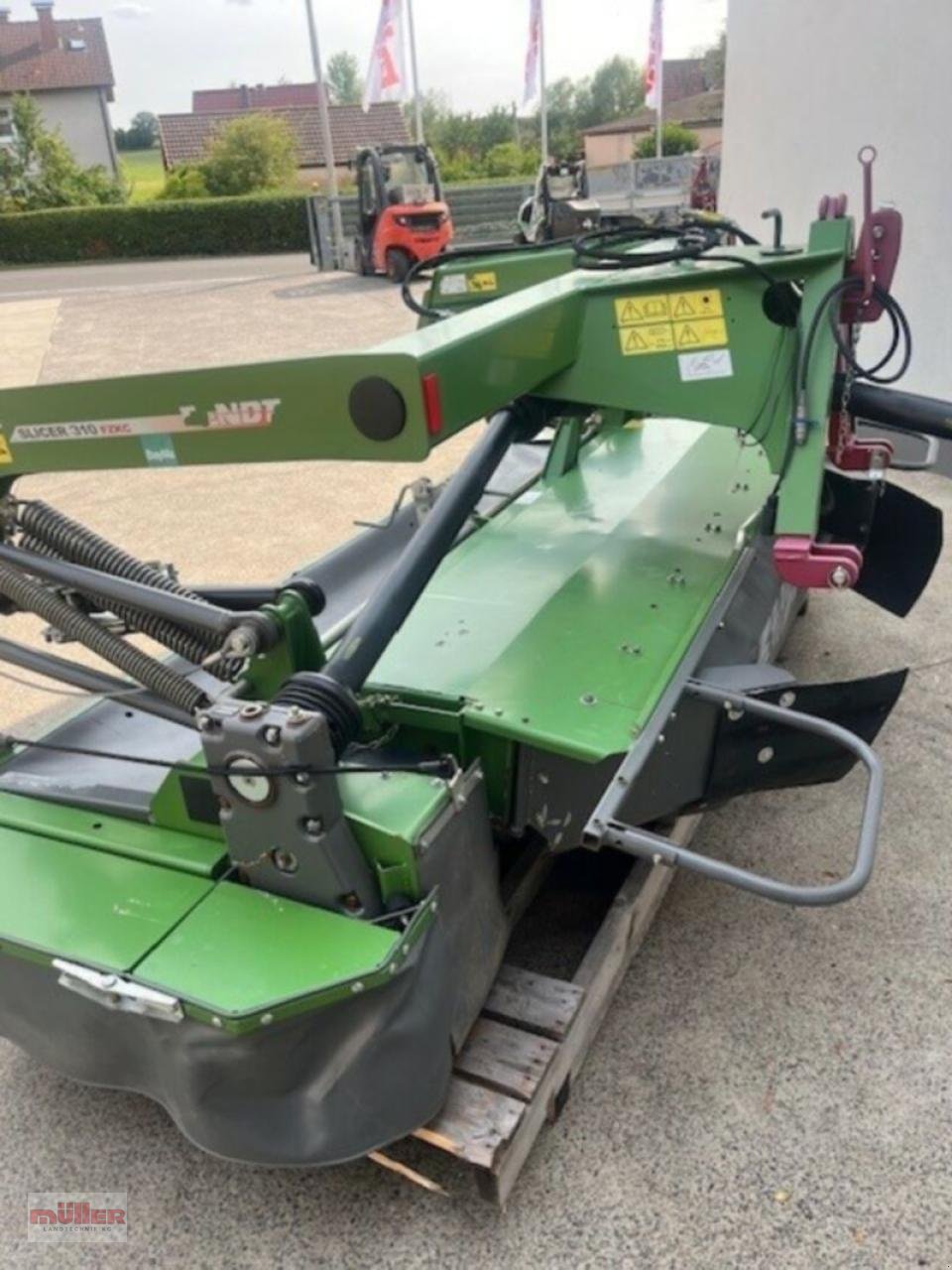 Mähwerk typu Fendt Silicer 9314, Gebrauchtmaschine v Holzhausen (Obrázek 25)