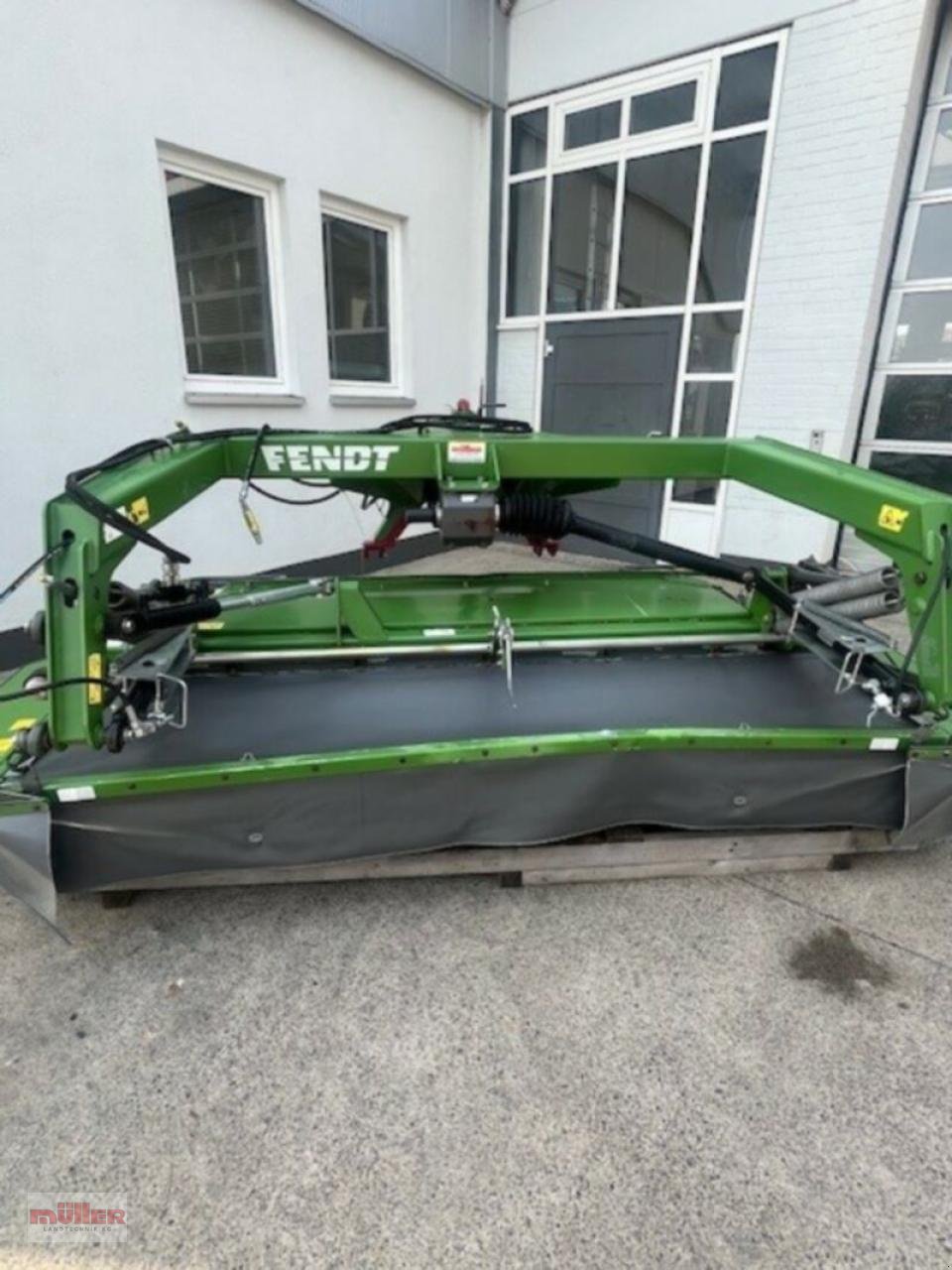 Mähwerk typu Fendt Silicer 9314, Gebrauchtmaschine v Holzhausen (Obrázek 26)