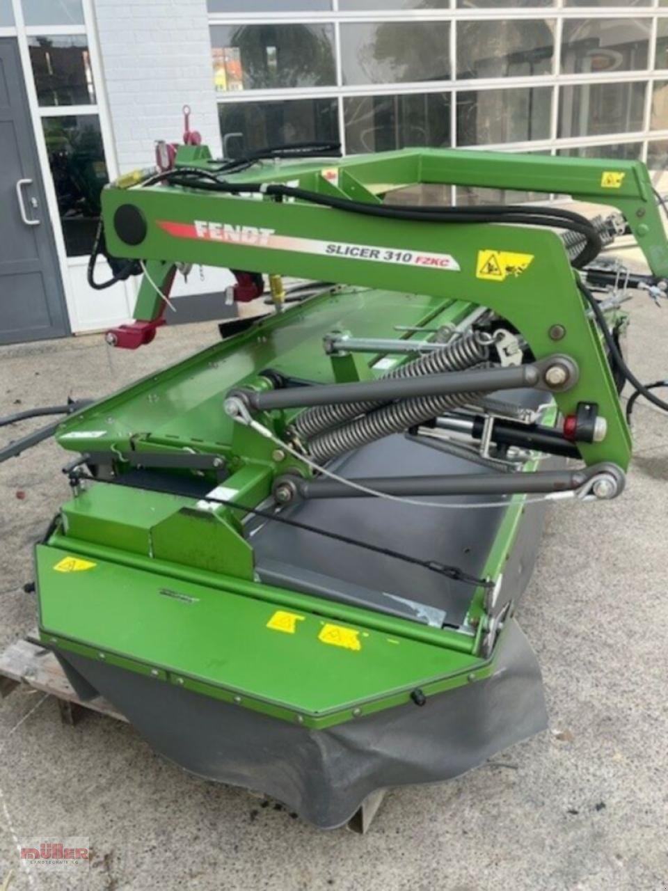 Mähwerk typu Fendt Silicer 9314, Gebrauchtmaschine v Holzhausen (Obrázek 27)