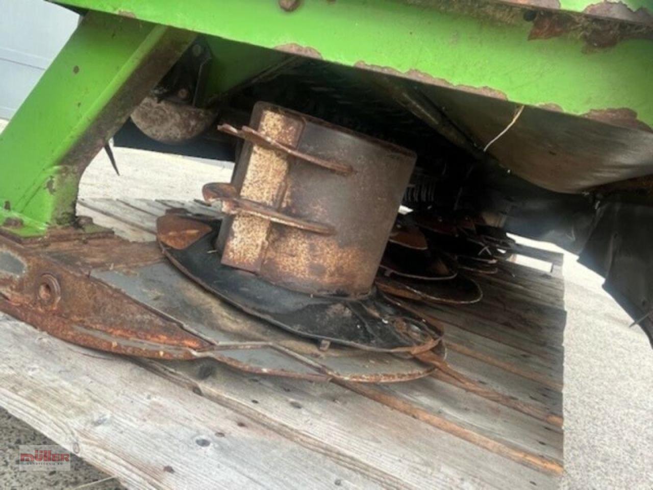 Mähwerk typu Fendt Silicer 9314, Gebrauchtmaschine v Holzhausen (Obrázek 28)