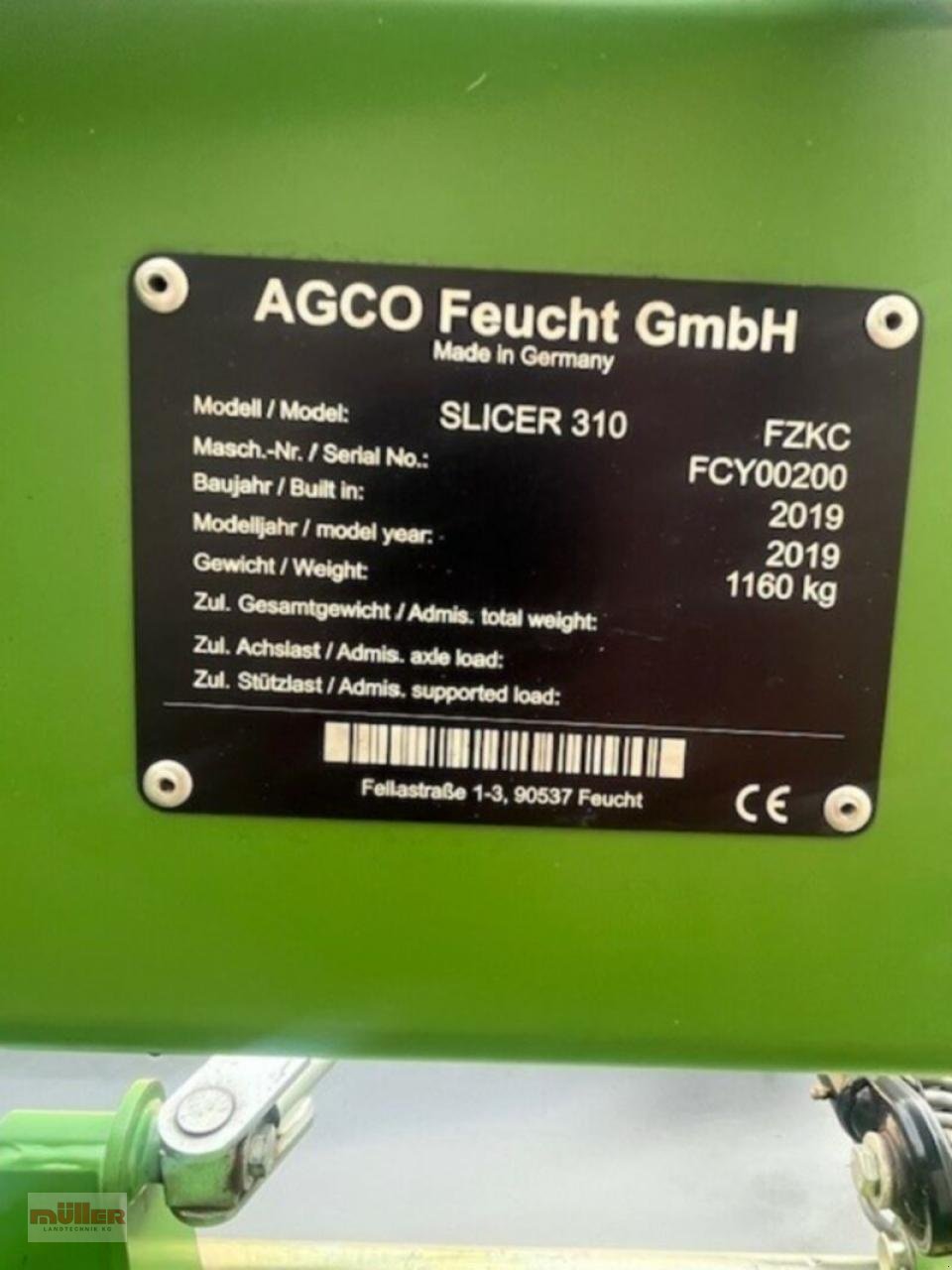 Mähwerk typu Fendt Silicer 9314, Gebrauchtmaschine v Holzhausen (Obrázek 29)