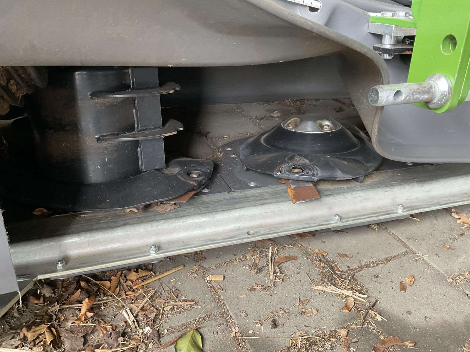 Mähwerk of the type Fendt Slicer 210 FKS, Neumaschine in Mühlhausen-Ehingen (Picture 2)