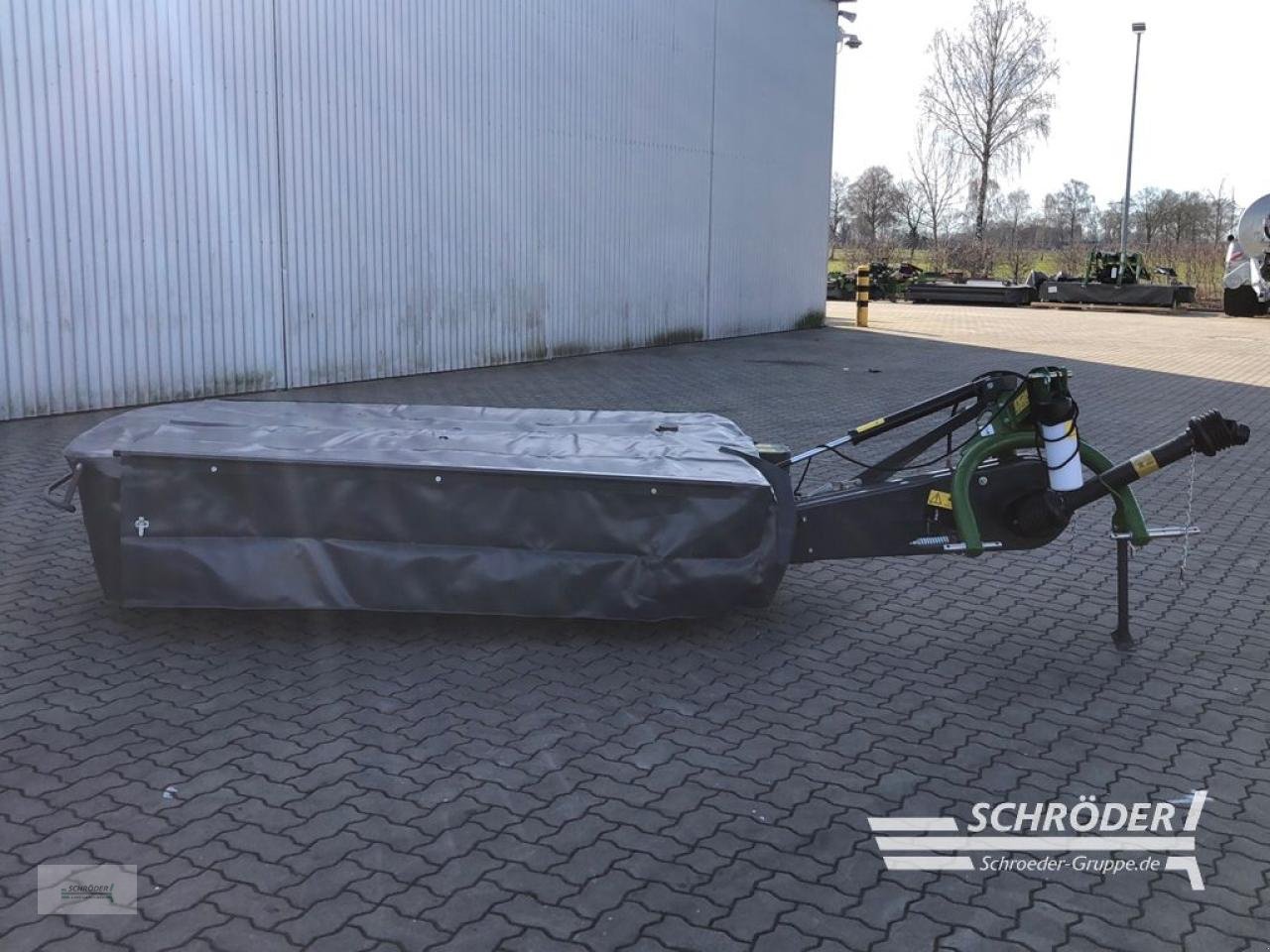 Mähwerk of the type Fendt SLICER 2460 ISL, Neumaschine in Ahlerstedt (Picture 2)