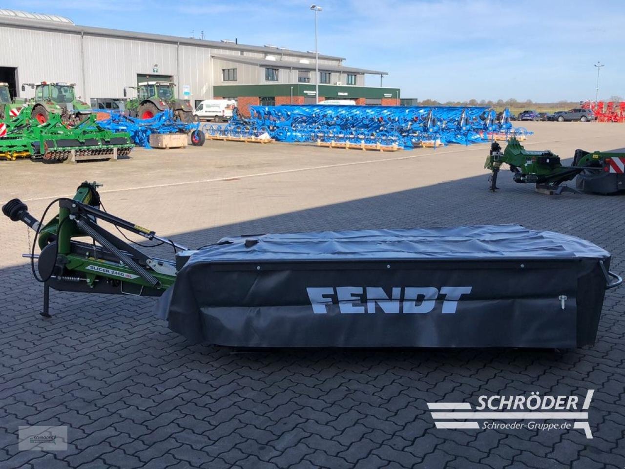 Mähwerk of the type Fendt SLICER 2460 ISL, Neumaschine in Ahlerstedt (Picture 4)