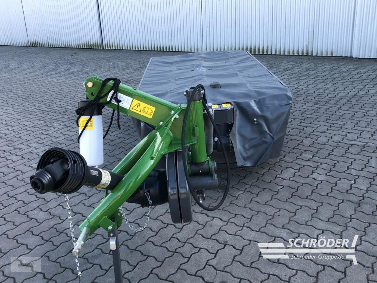 Mähwerk of the type Fendt SLICER 2460 ISL, Neumaschine in Ahlerstedt (Picture 5)