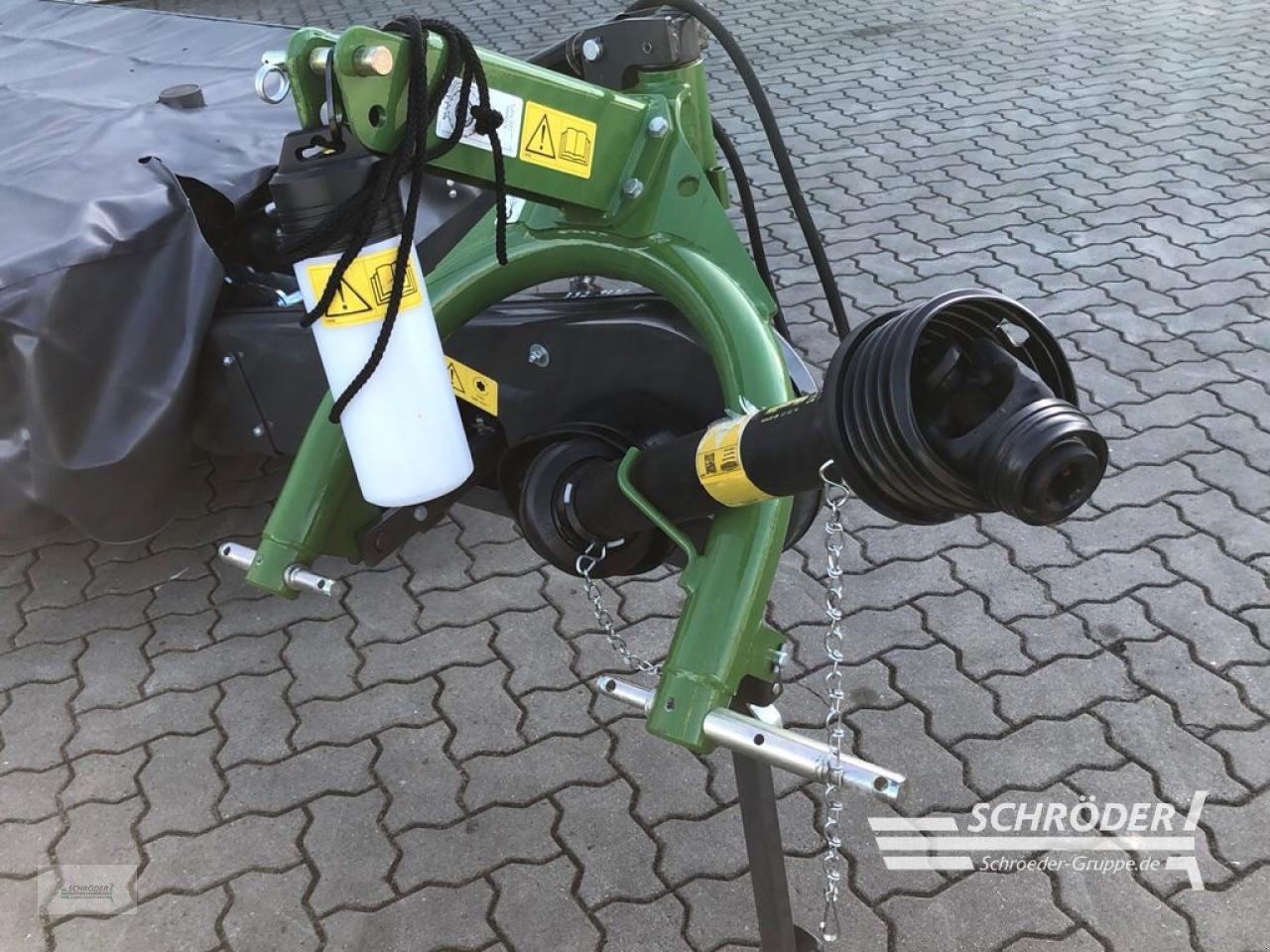 Mähwerk of the type Fendt SLICER 2460 ISL, Neumaschine in Ahlerstedt (Picture 7)