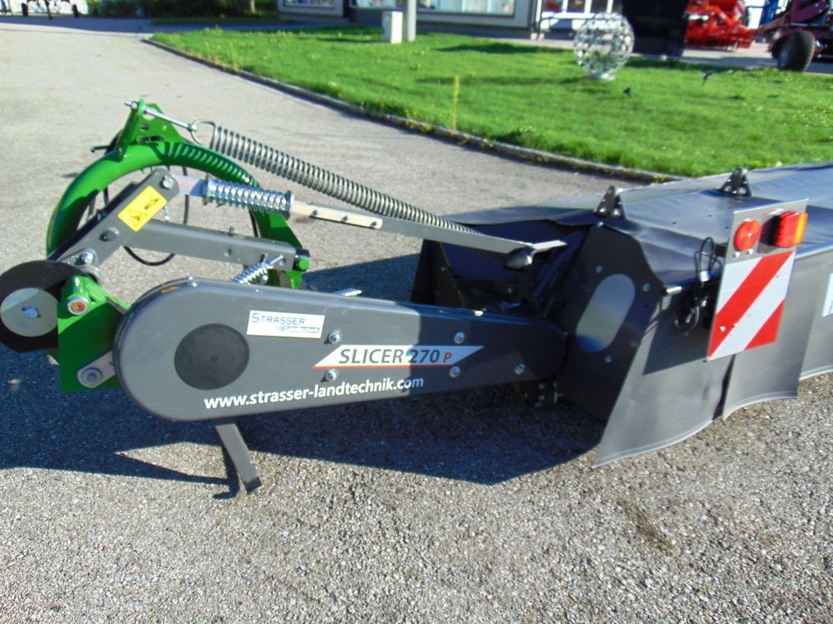 Mähwerk des Typs Fendt Slicer 270P, Neumaschine in Neukirchen am Walde  (Bild 3)