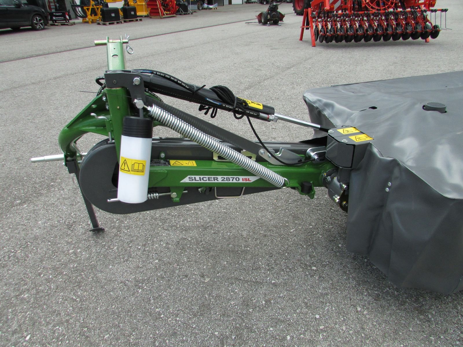 Mähwerk of the type Fendt Slicer 2870 ISL, Gebrauchtmaschine in Saxen (Picture 7)