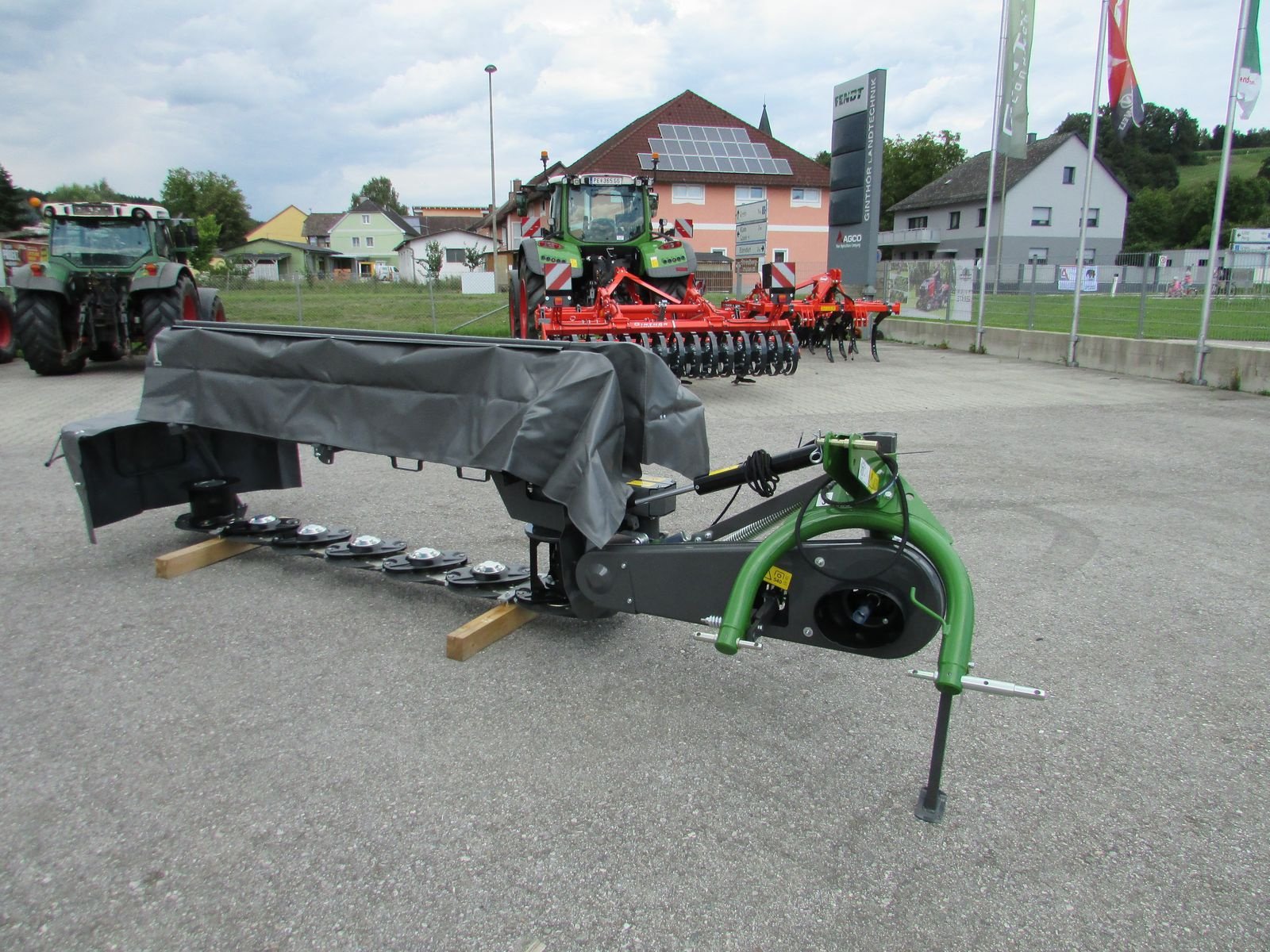 Mähwerk of the type Fendt Slicer 2870 ISL, Gebrauchtmaschine in Saxen (Picture 13)