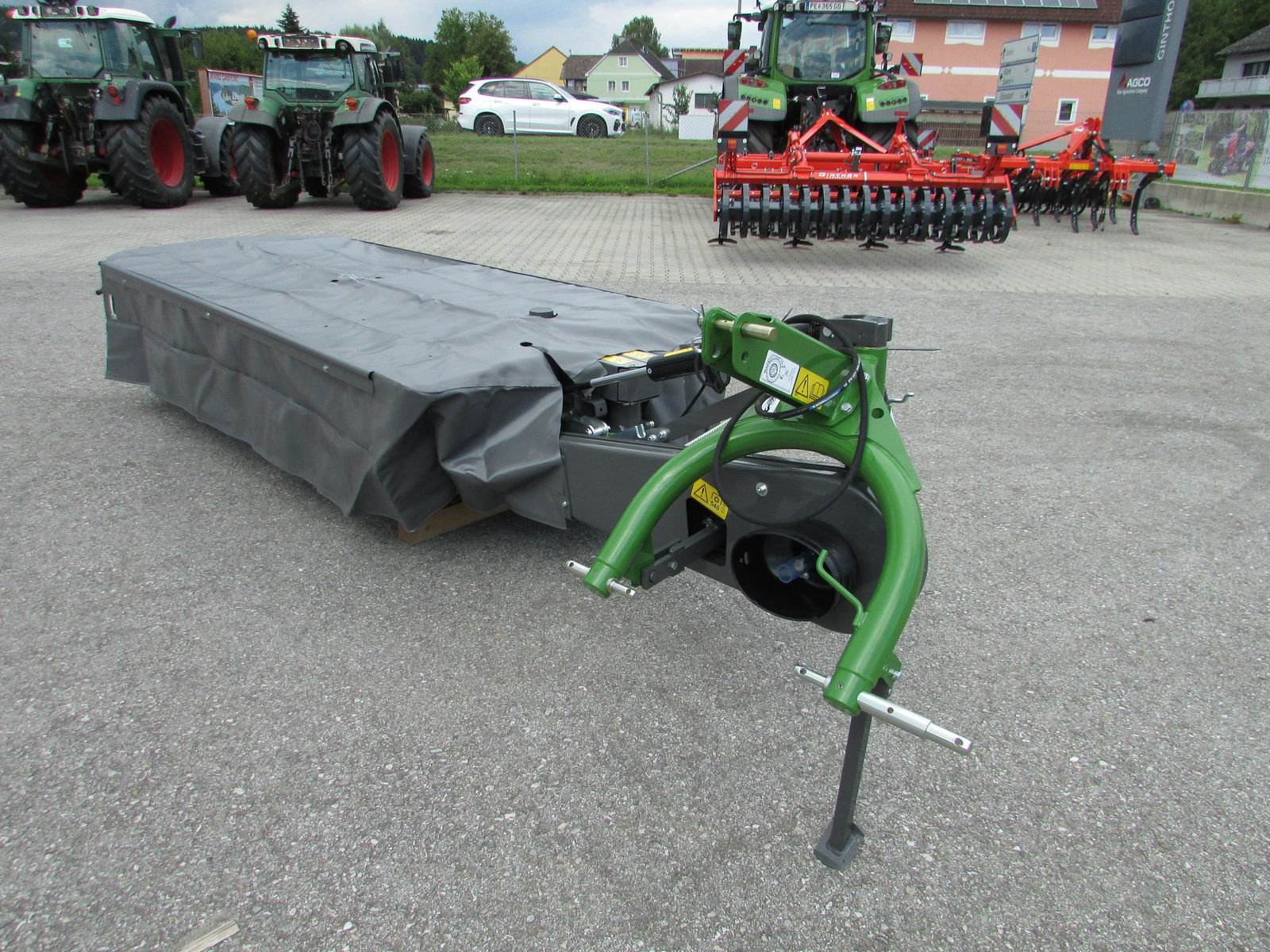 Mähwerk of the type Fendt Slicer 2870 ISL, Gebrauchtmaschine in Saxen (Picture 11)
