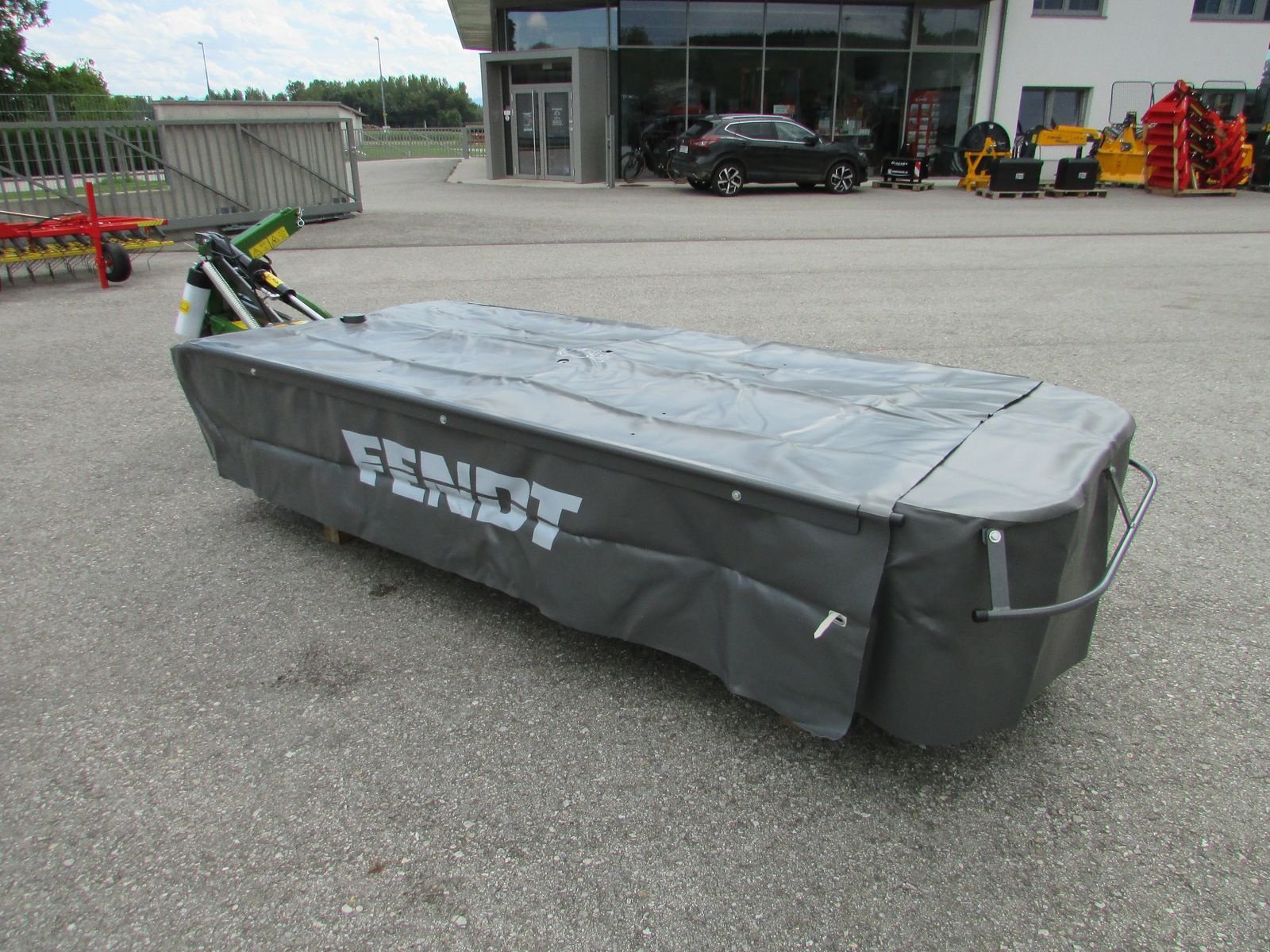 Mähwerk of the type Fendt Slicer 2870 ISL, Gebrauchtmaschine in Saxen (Picture 4)