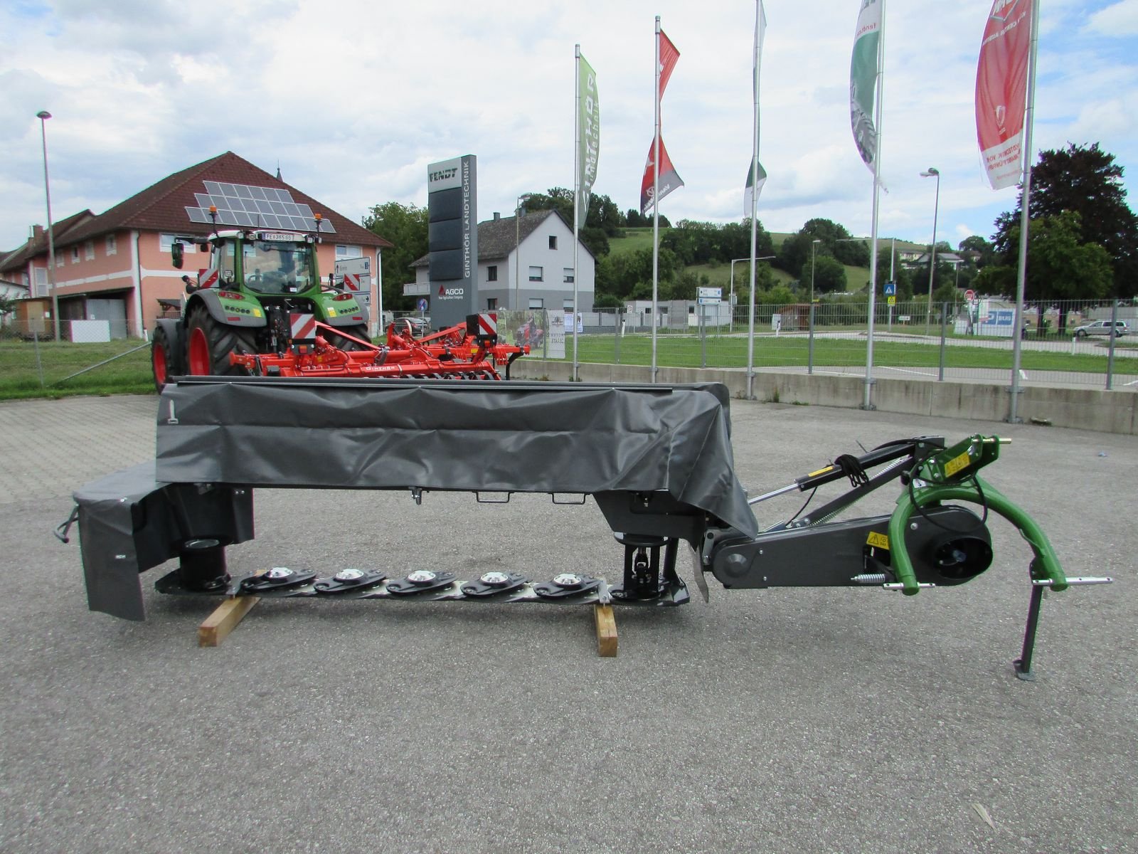 Mähwerk of the type Fendt Slicer 2870 ISL, Gebrauchtmaschine in Saxen (Picture 14)