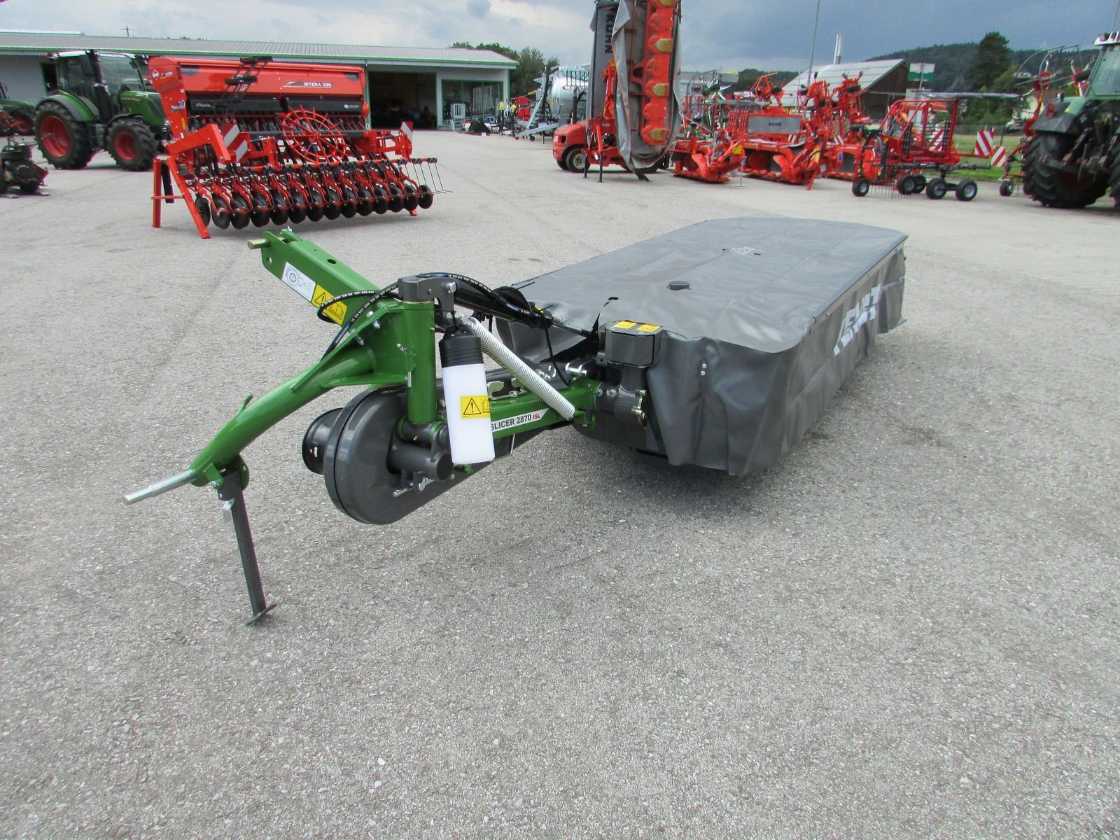 Mähwerk of the type Fendt Slicer 2870 ISL, Gebrauchtmaschine in Saxen (Picture 9)