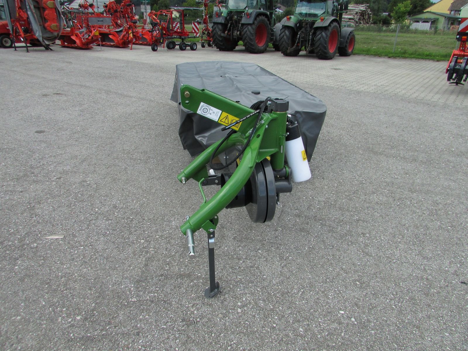 Mähwerk of the type Fendt Slicer 2870 ISL, Gebrauchtmaschine in Saxen (Picture 10)