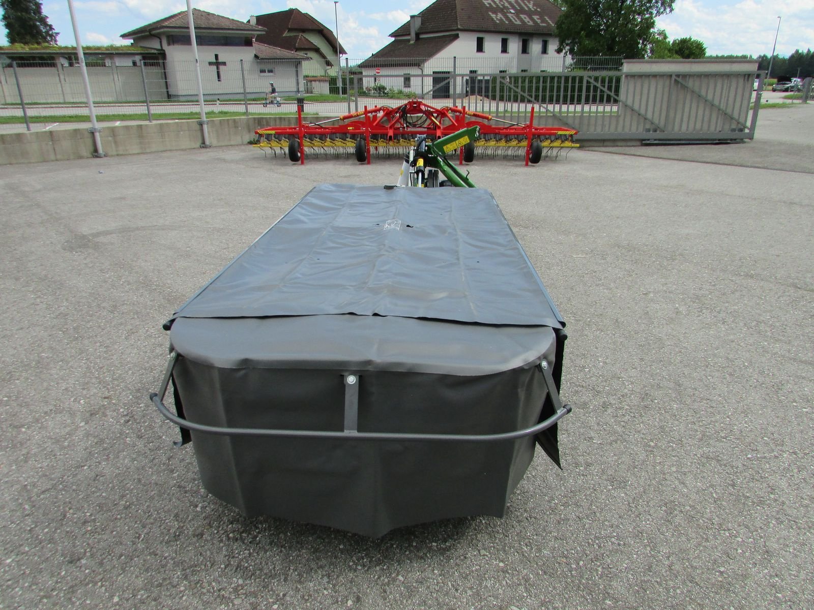 Mähwerk of the type Fendt Slicer 2870 ISL, Gebrauchtmaschine in Saxen (Picture 3)