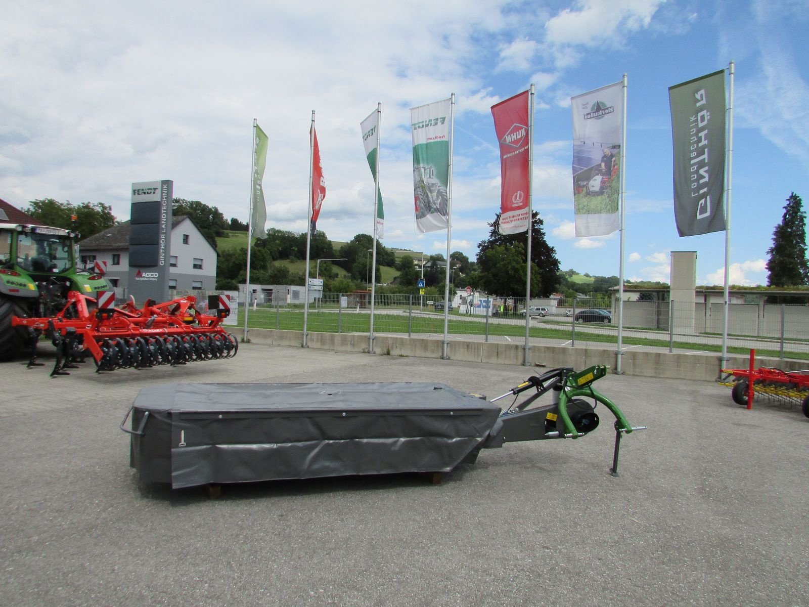 Mähwerk of the type Fendt Slicer 2870 ISL, Gebrauchtmaschine in Saxen (Picture 1)