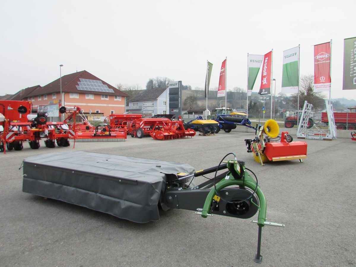 Mähwerk des Typs Fendt Slicer 2870 ISL, Gebrauchtmaschine in Saxen (Bild 1)