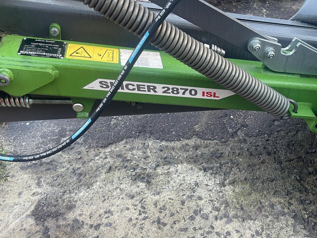 Mähwerk typu Fendt Slicer 2870 ISL, Gebrauchtmaschine v Pragsdorf (Obrázek 2)