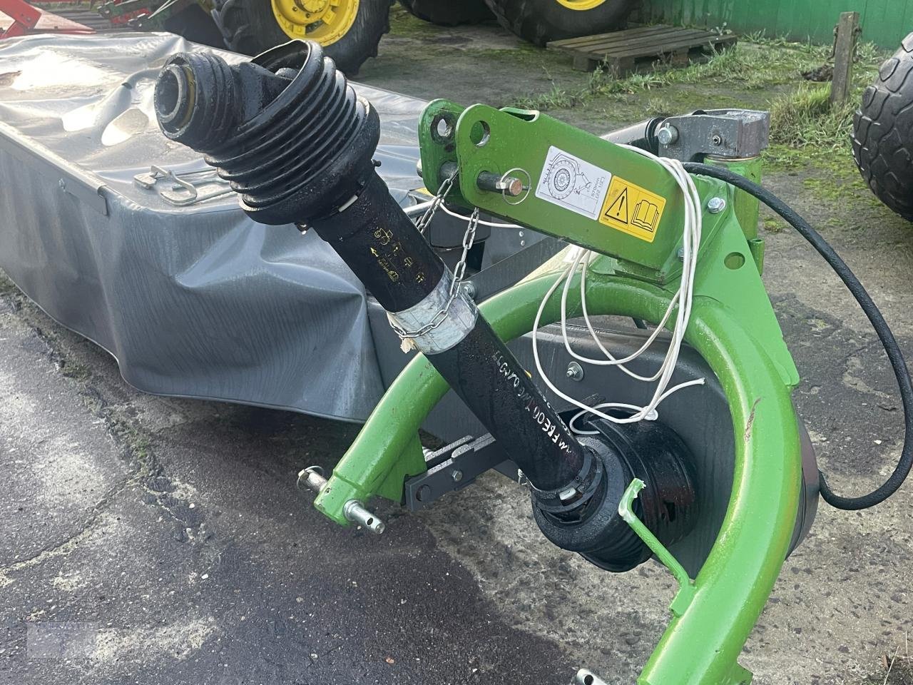 Mähwerk typu Fendt Slicer 2870 ISL, Gebrauchtmaschine v Pragsdorf (Obrázek 4)