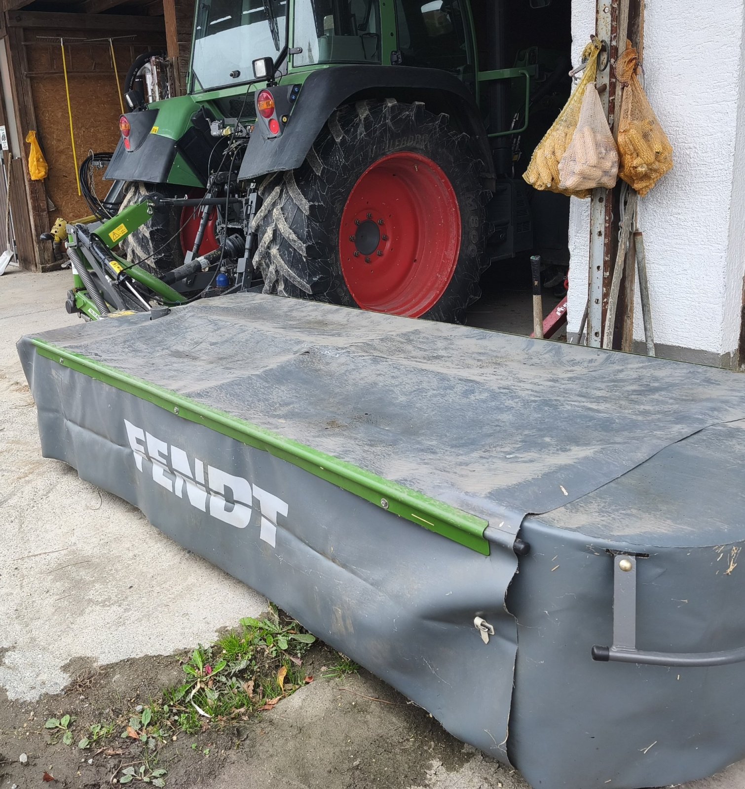 Mähwerk типа Fendt Slicer 2870 ISL, Gebrauchtmaschine в Apfeldorf (Фотография 1)