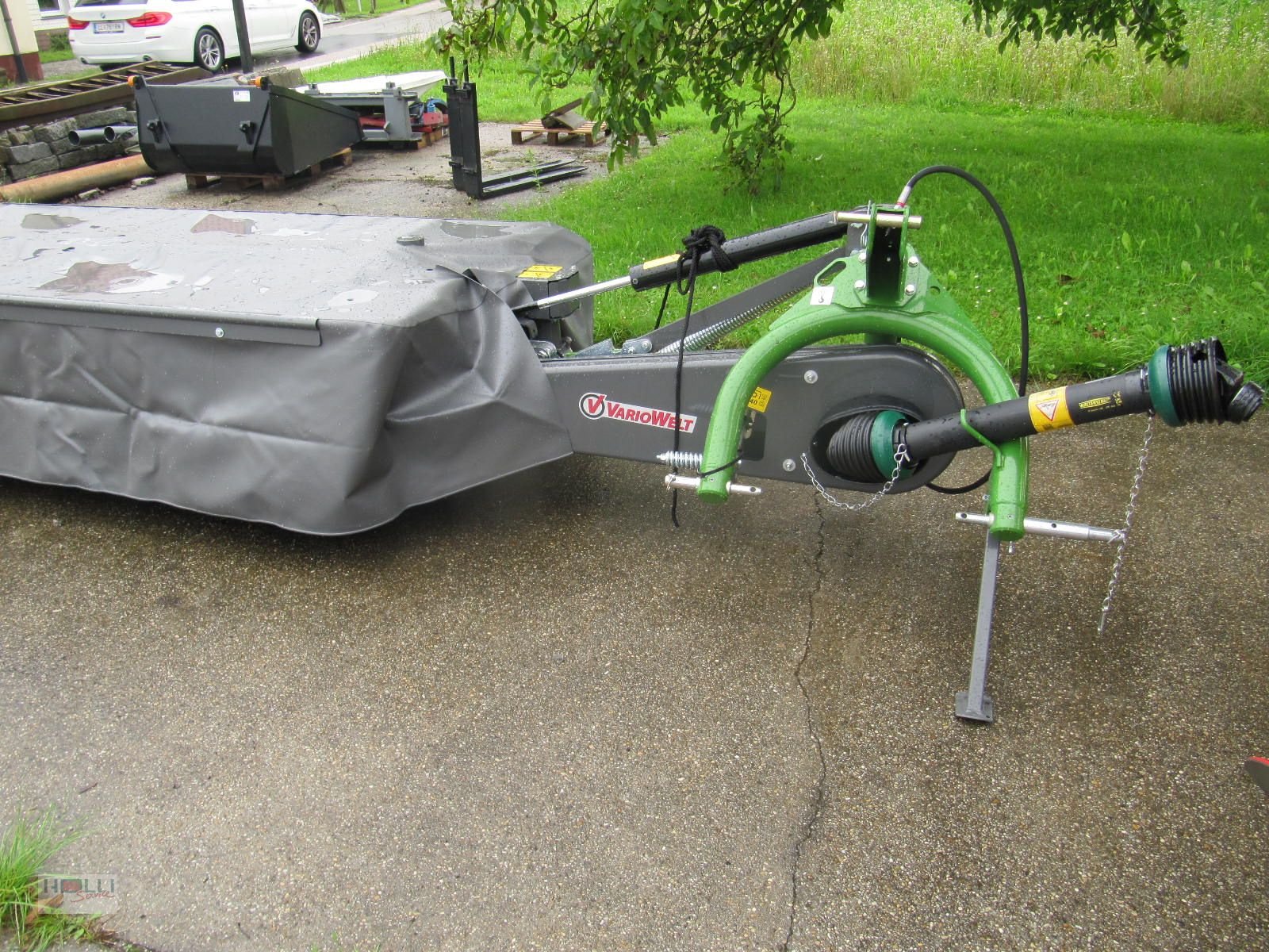 Mähwerk des Typs Fendt Slicer 2870ISL, Neumaschine in Niederneukirchen (Bild 12)