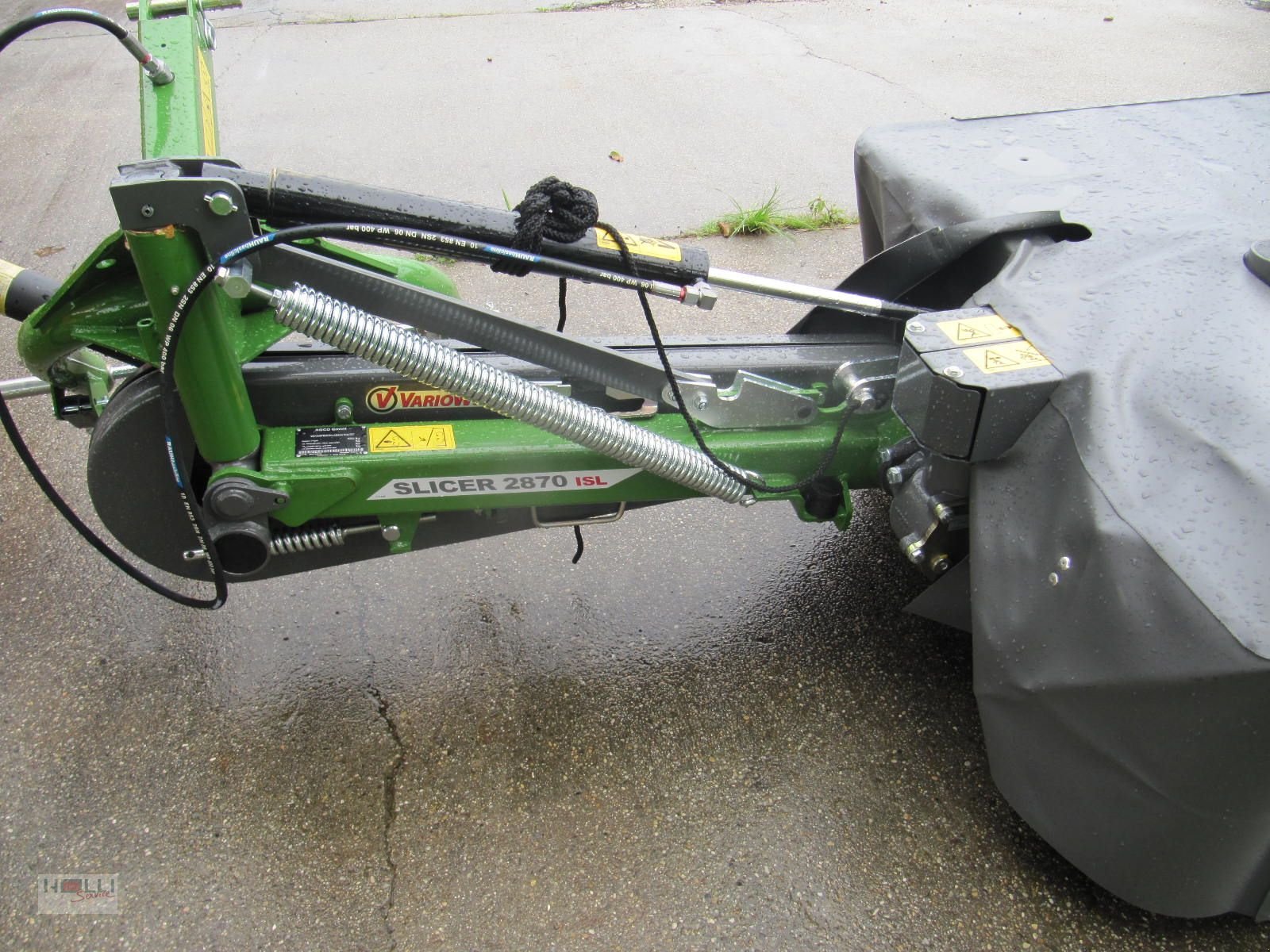 Mähwerk des Typs Fendt Slicer 2870ISL, Neumaschine in Niederneukirchen (Bild 2)