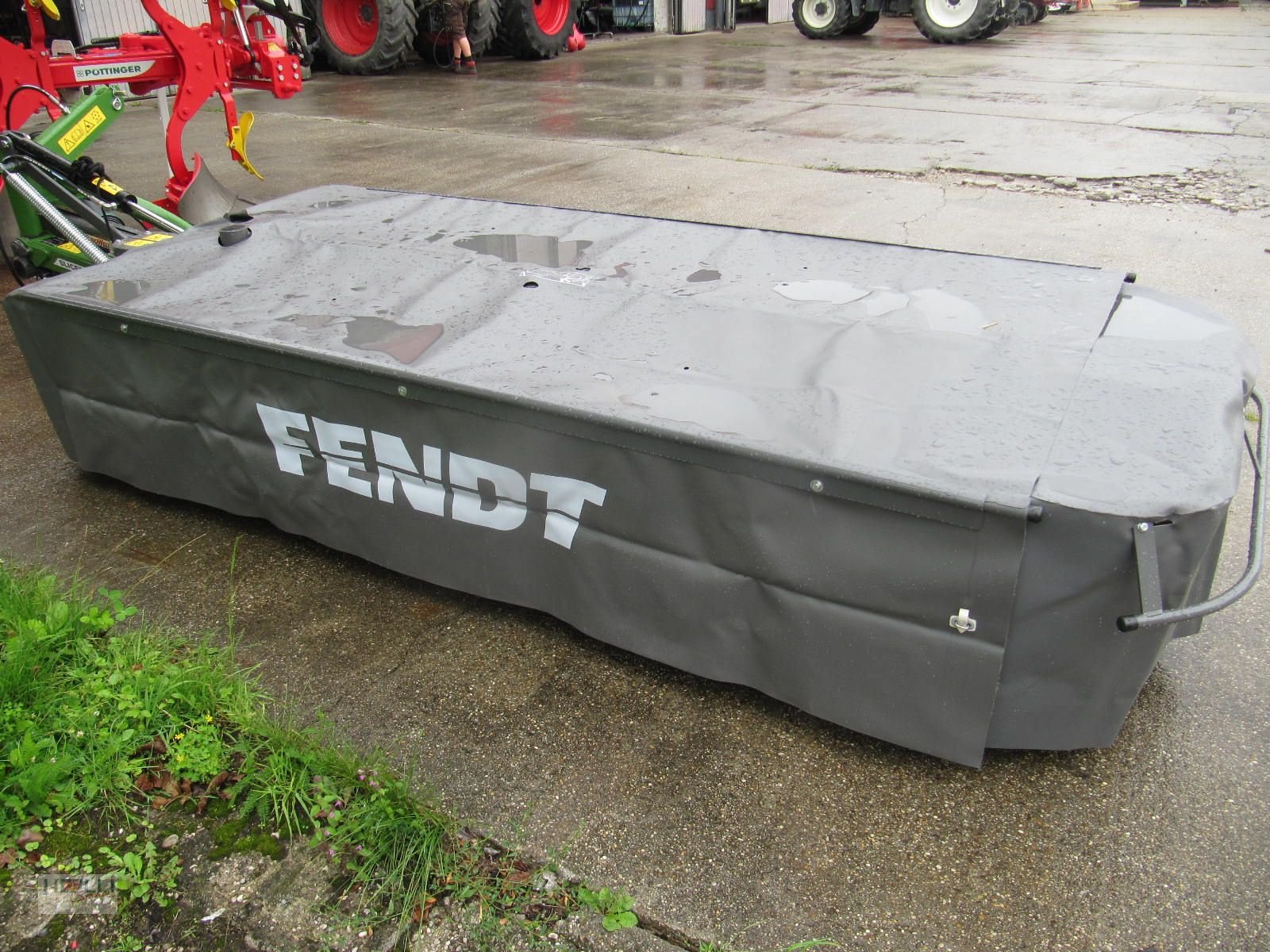 Mähwerk des Typs Fendt Slicer 2870ISL, Neumaschine in Niederneukirchen (Bild 1)