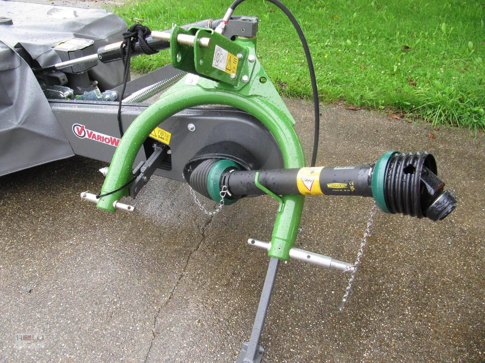 Mähwerk des Typs Fendt Slicer 2870ISL, Neumaschine in Niederneukirchen (Bild 5)