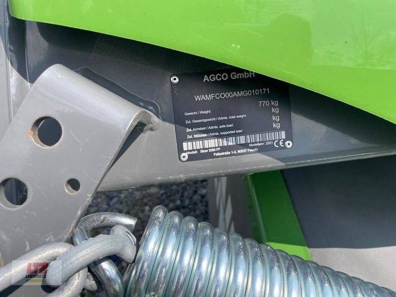 Mähwerk typu Fendt SLICER 3060 FP FENDT, Gebrauchtmaschine v Plauen-Oberlosa (Obrázek 8)