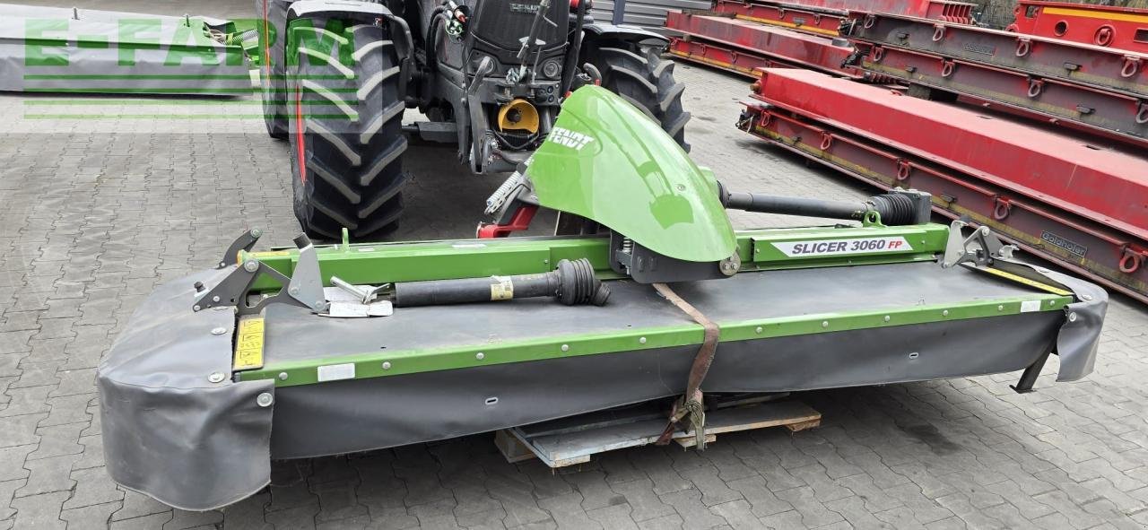 Mähwerk des Typs Fendt Slicer 3060 FP, Gebrauchtmaschine in Hamburg (Bild 2)