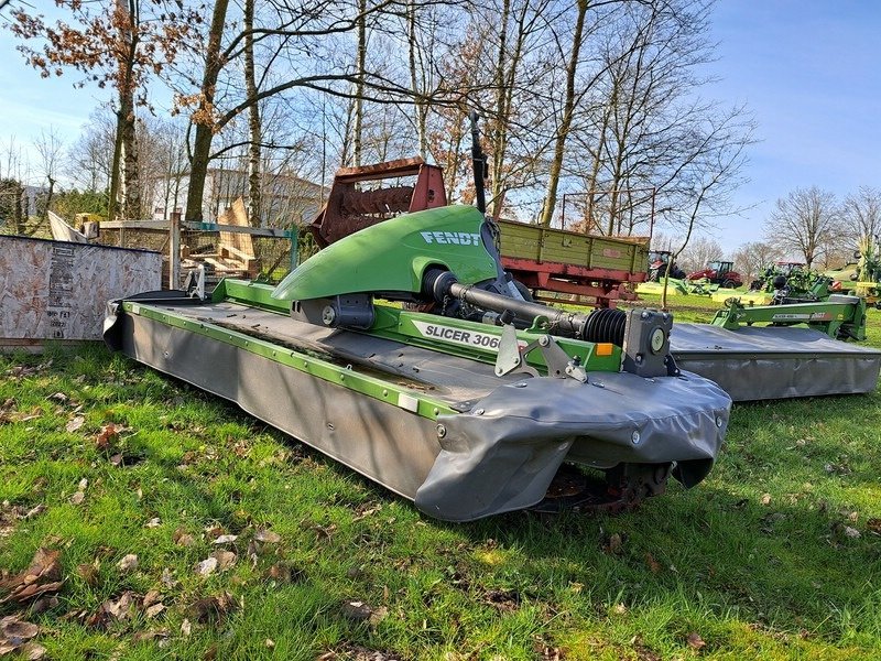 Mähwerk des Typs Fendt Slicer 3060 FP, Gebrauchtmaschine in Gutzkow (Bild 3)