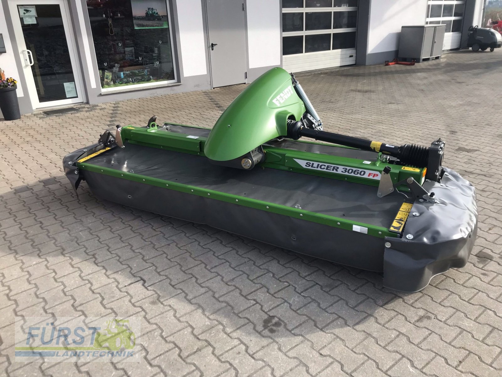 Mähwerk типа Fendt Slicer 3060 FP, Gebrauchtmaschine в Perlesreut (Фотография 1)