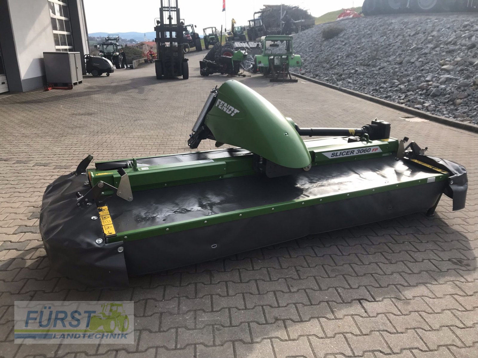 Mähwerk типа Fendt Slicer 3060 FP, Gebrauchtmaschine в Perlesreut (Фотография 2)