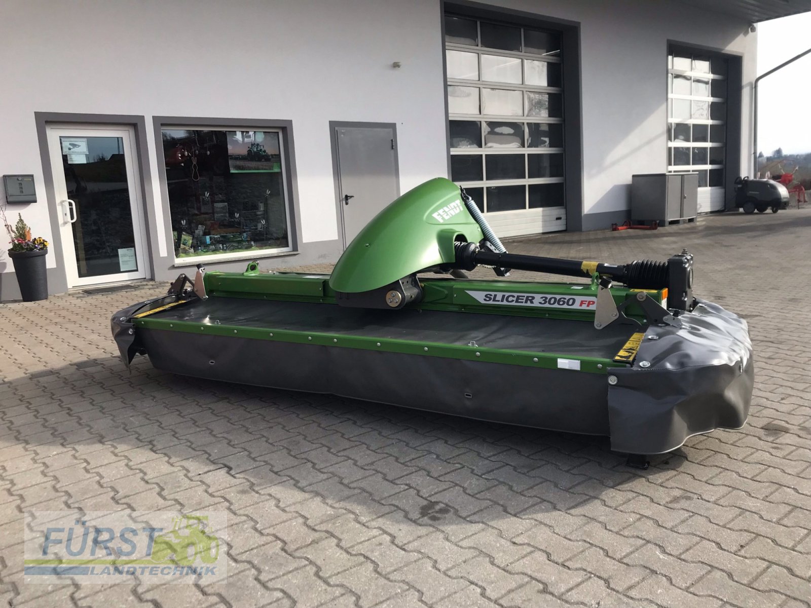 Mähwerk типа Fendt Slicer 3060 FP, Gebrauchtmaschine в Perlesreut (Фотография 3)