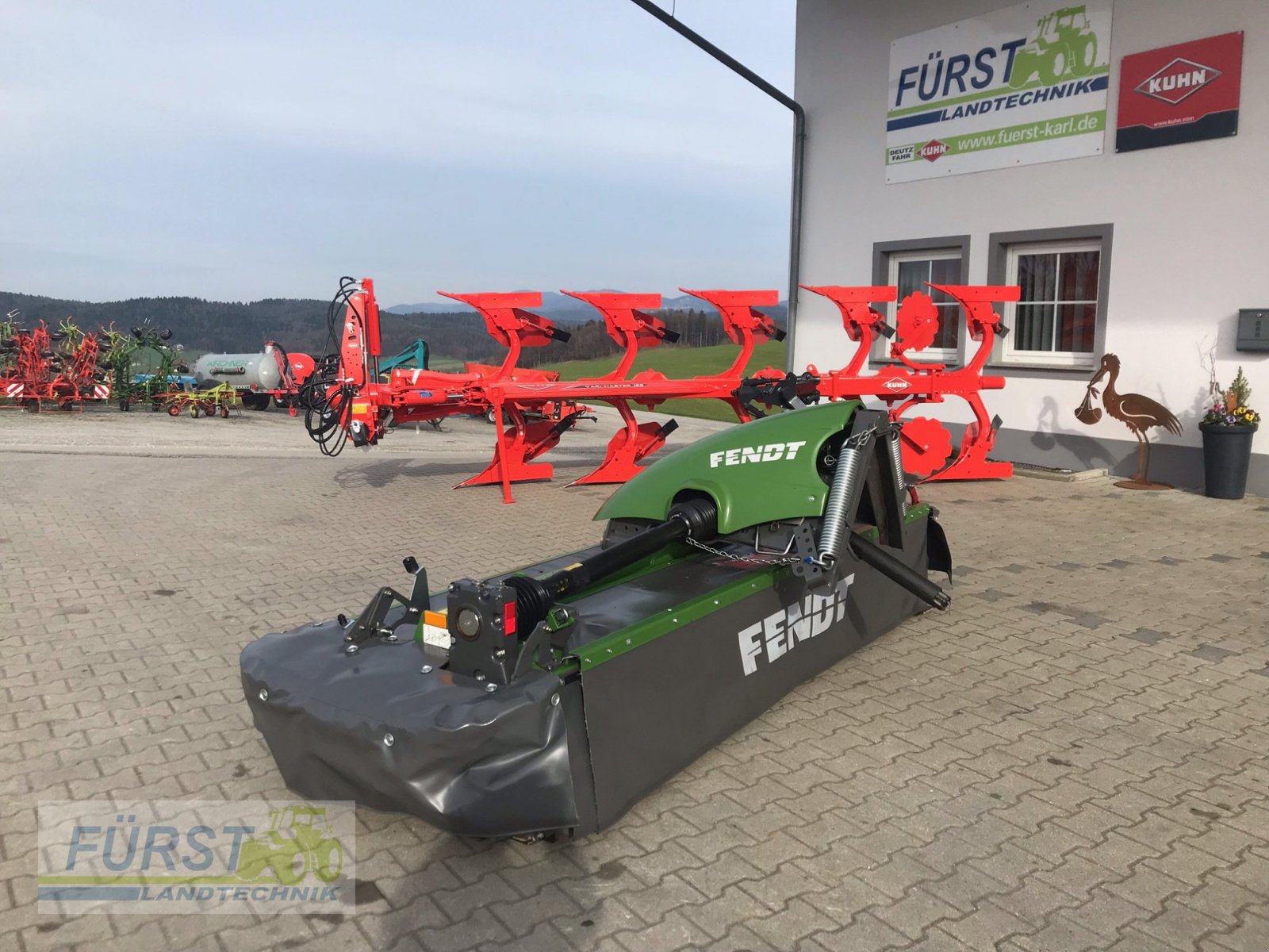 Mähwerk типа Fendt Slicer 3060 FP, Gebrauchtmaschine в Perlesreut (Фотография 4)