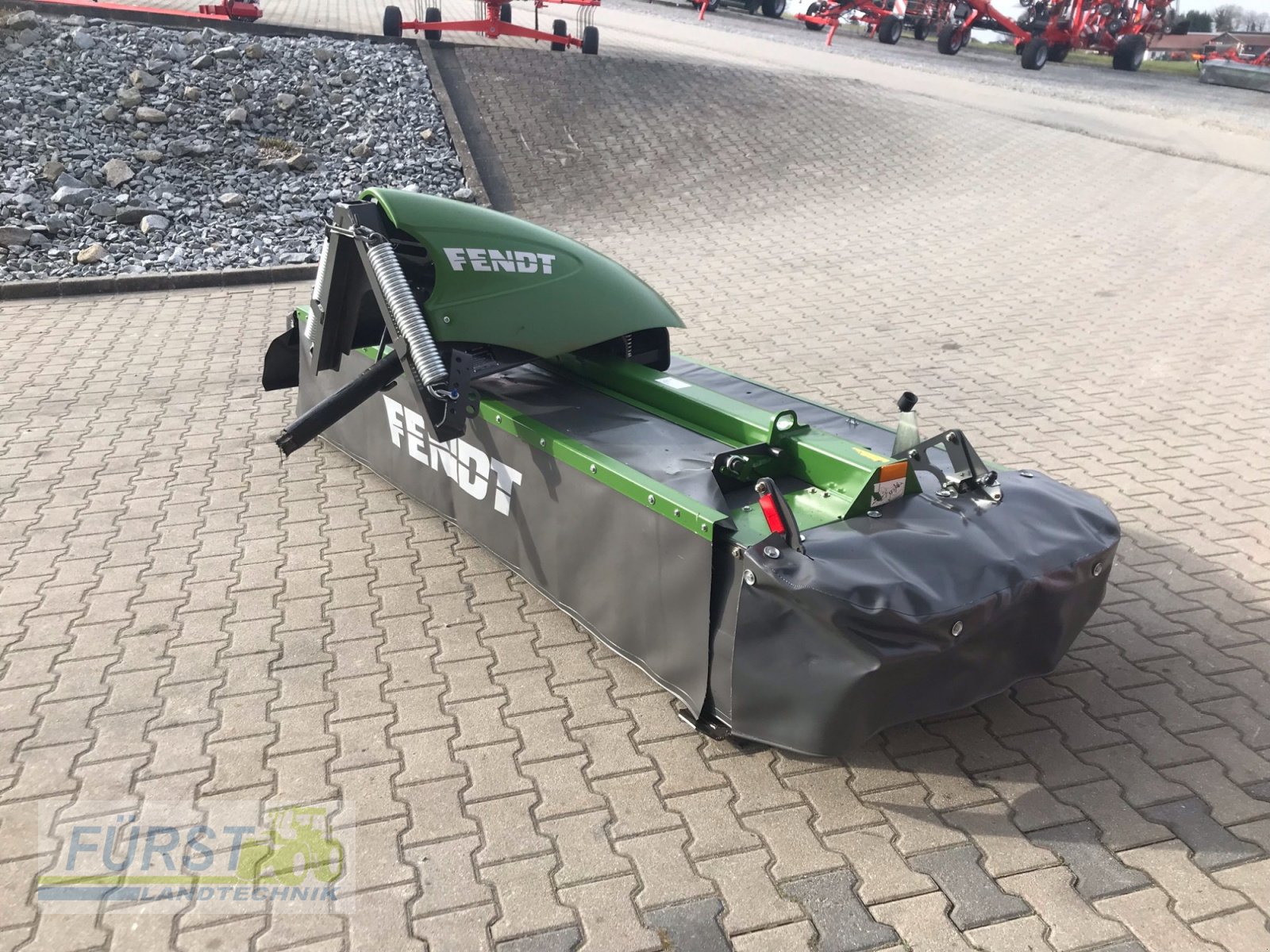 Mähwerk типа Fendt Slicer 3060 FP, Gebrauchtmaschine в Perlesreut (Фотография 5)