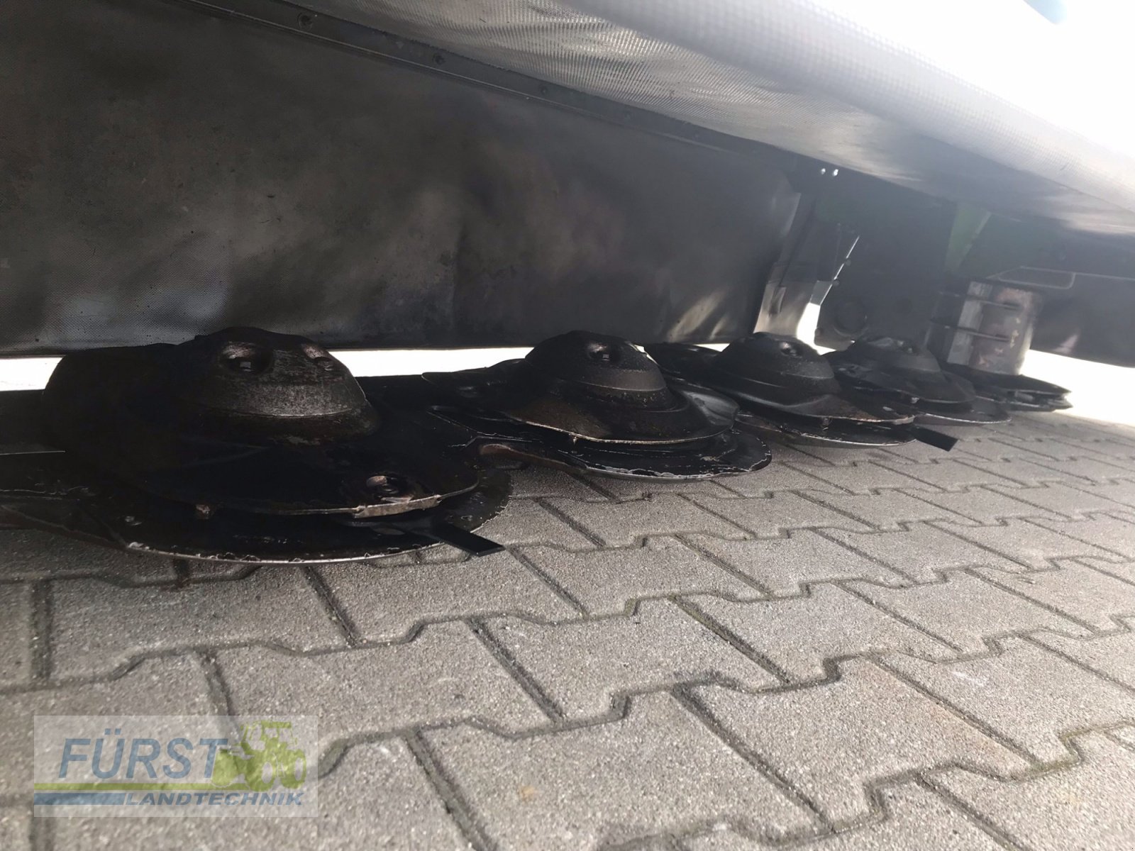 Mähwerk типа Fendt Slicer 3060 FP, Gebrauchtmaschine в Perlesreut (Фотография 6)