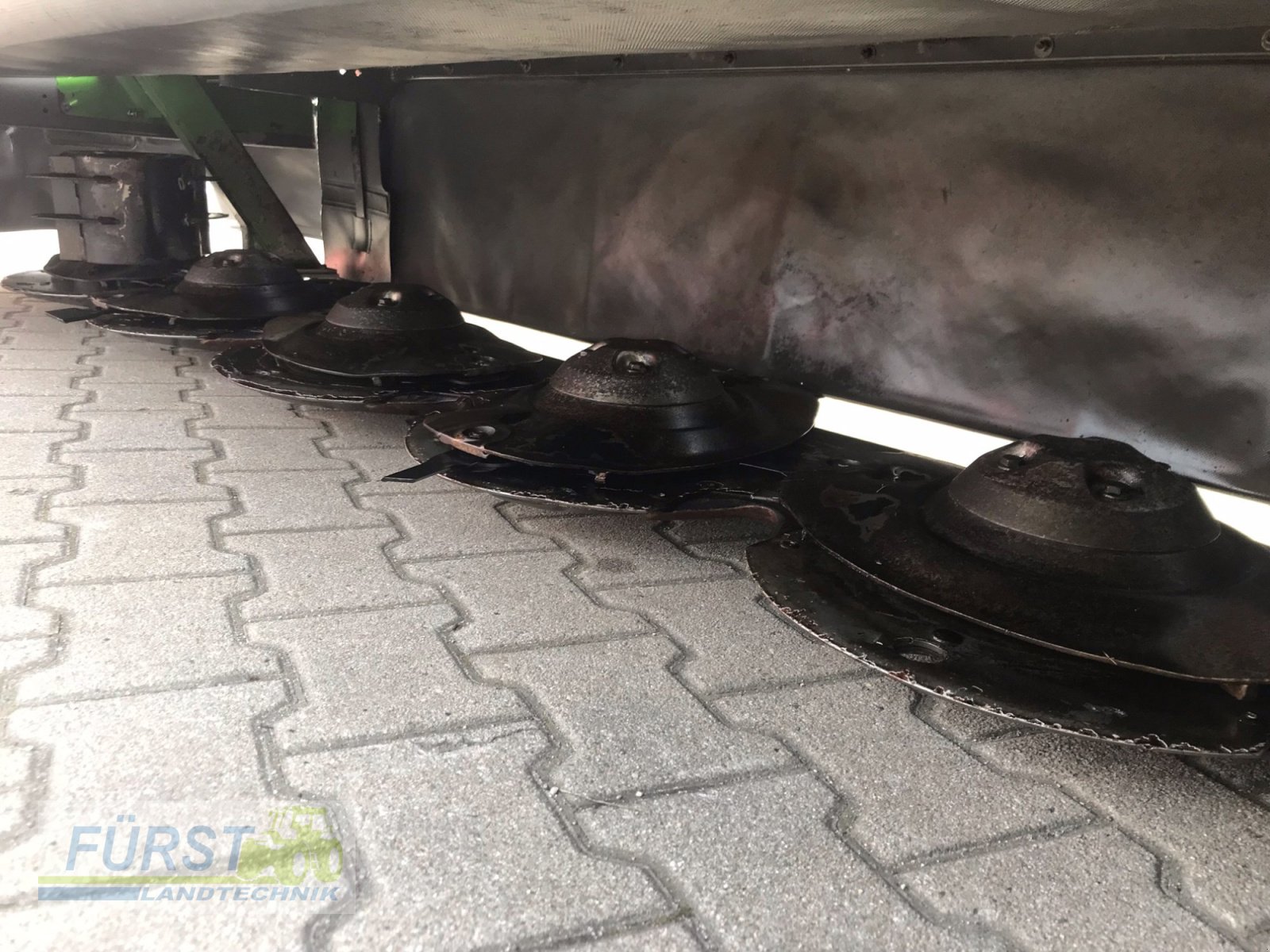 Mähwerk типа Fendt Slicer 3060 FP, Gebrauchtmaschine в Perlesreut (Фотография 7)