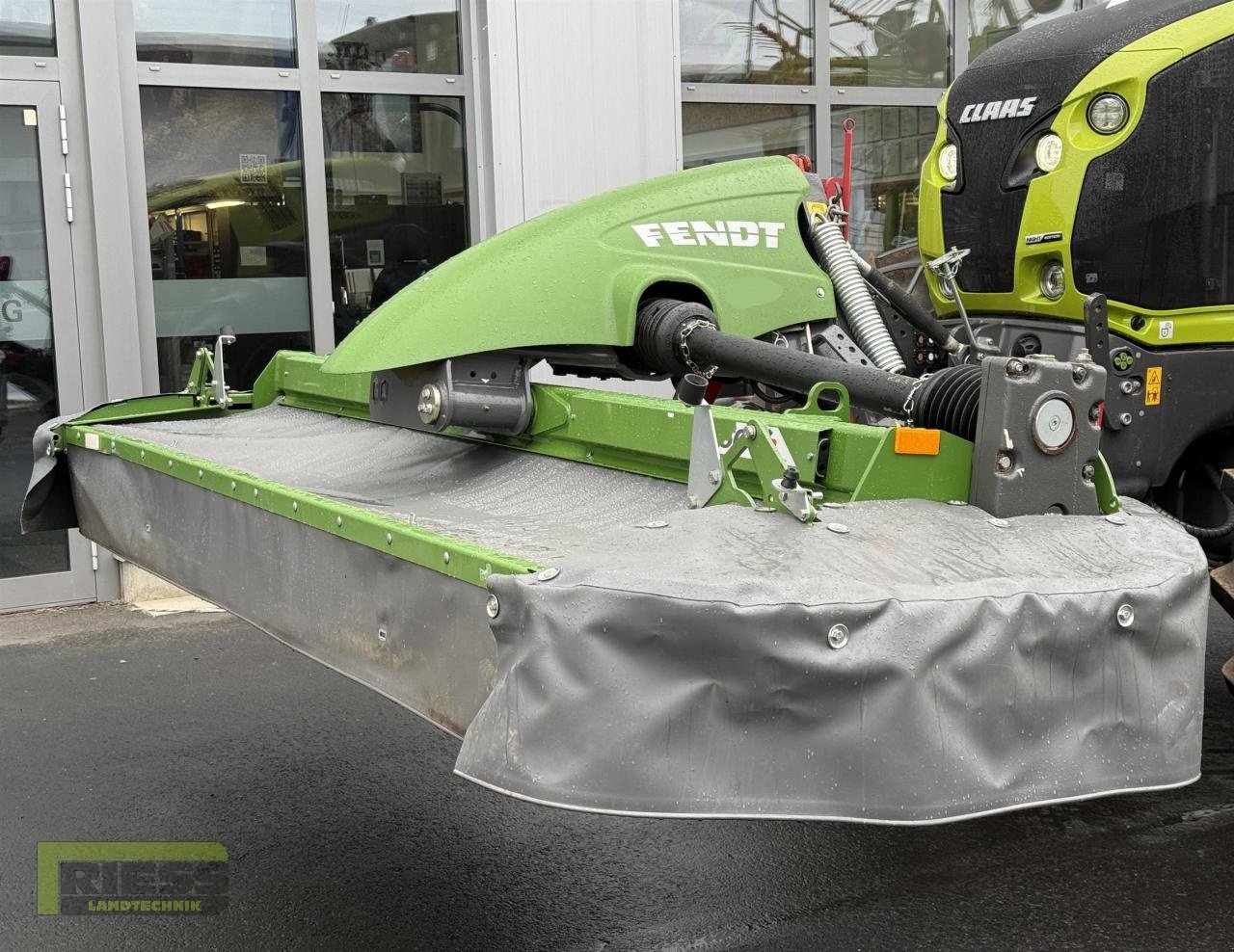 Mähwerk des Typs Fendt SLICER 3060 FP, Gebrauchtmaschine in Homberg/Ohm - Maulbach (Bild 1)