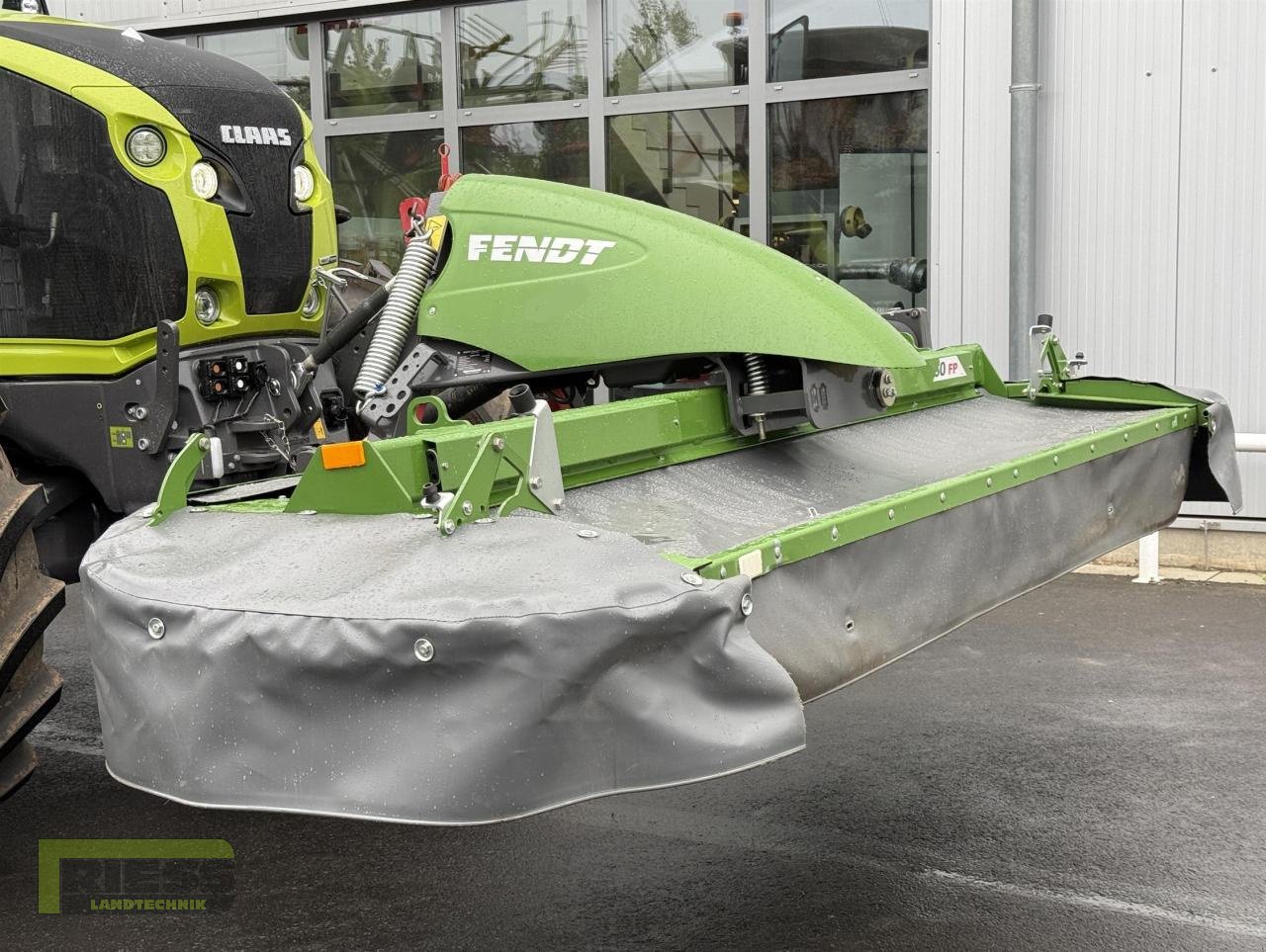 Mähwerk des Typs Fendt SLICER 3060 FP, Gebrauchtmaschine in Homberg/Ohm - Maulbach (Bild 2)