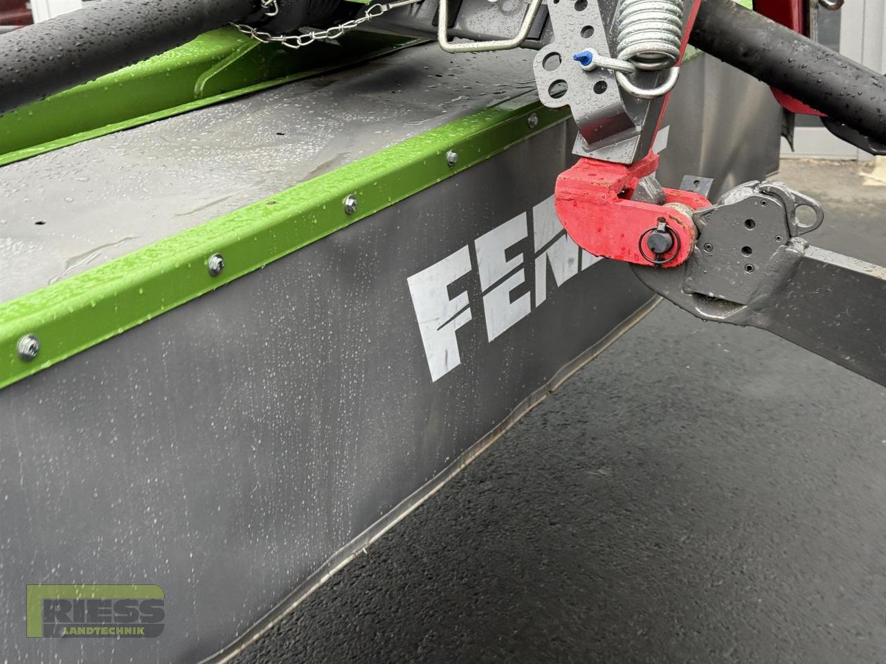 Mähwerk des Typs Fendt SLICER 3060 FP, Gebrauchtmaschine in Homberg/Ohm - Maulbach (Bild 5)