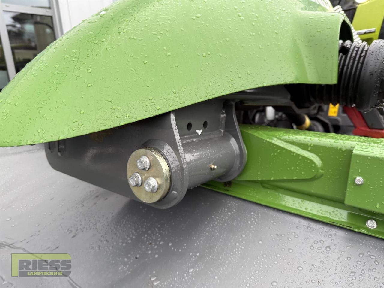 Mähwerk des Typs Fendt SLICER 3060 FP, Gebrauchtmaschine in Homberg/Ohm - Maulbach (Bild 8)